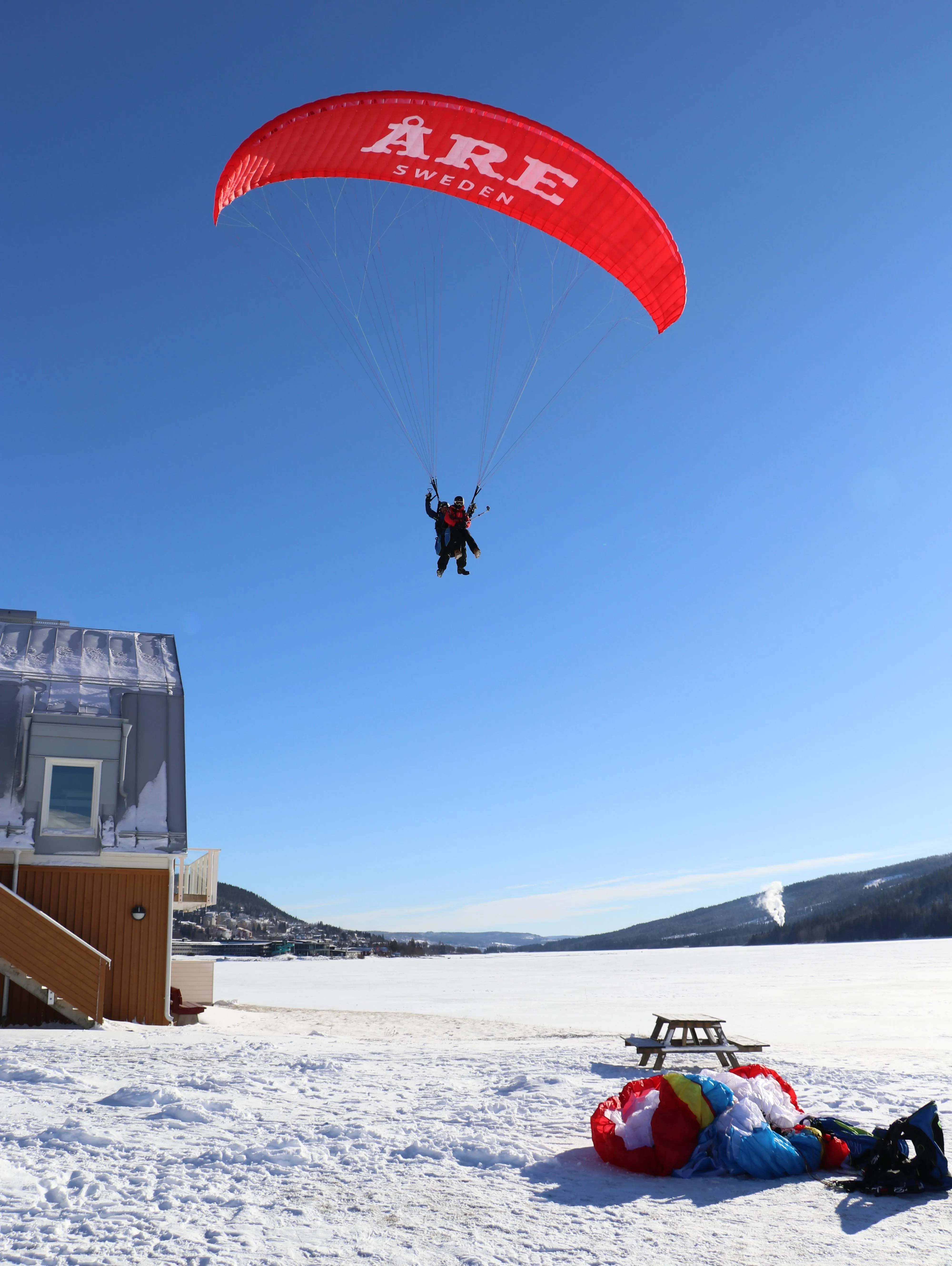 Skysports Tandem i Åre