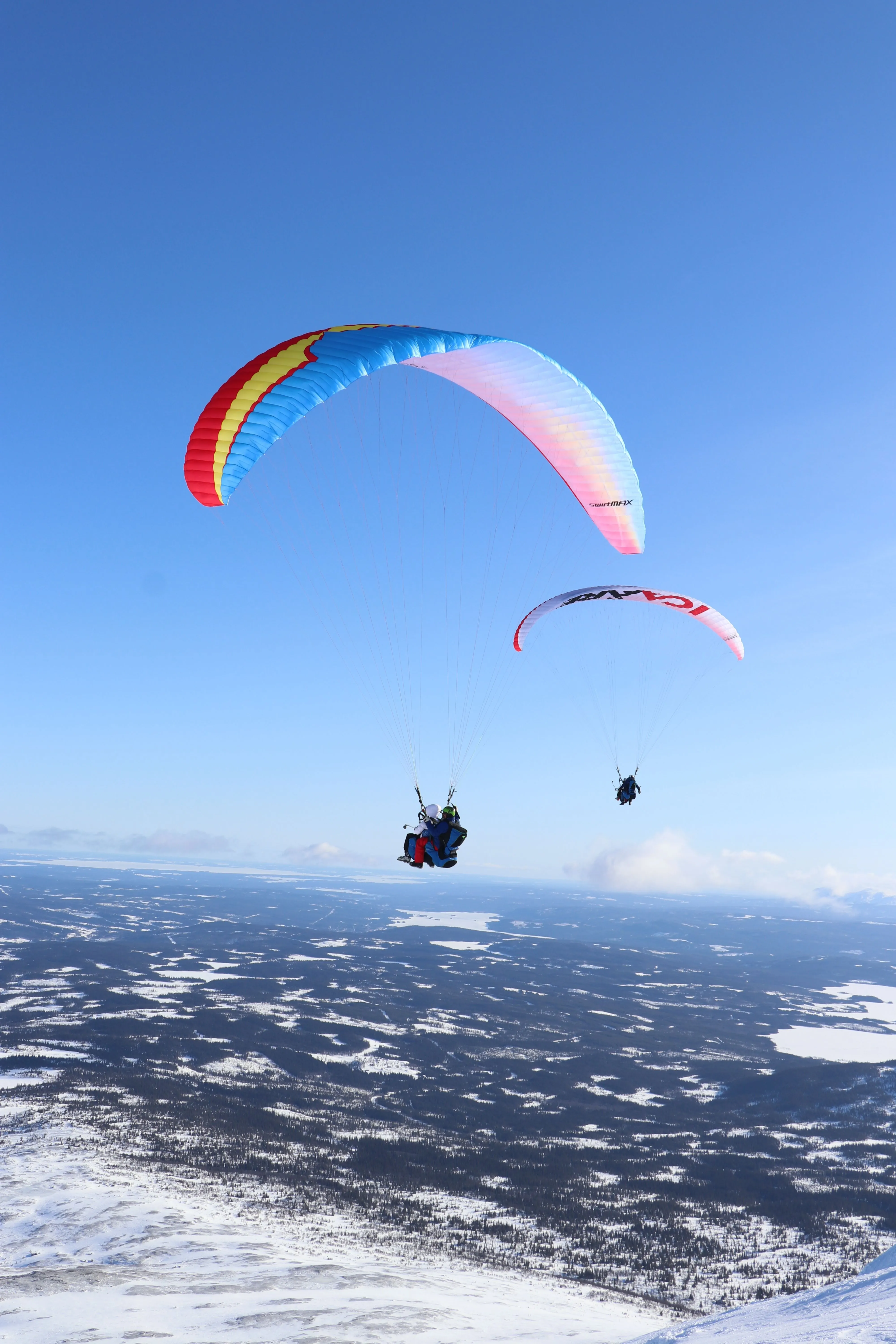 Skysports Tandem i Åre